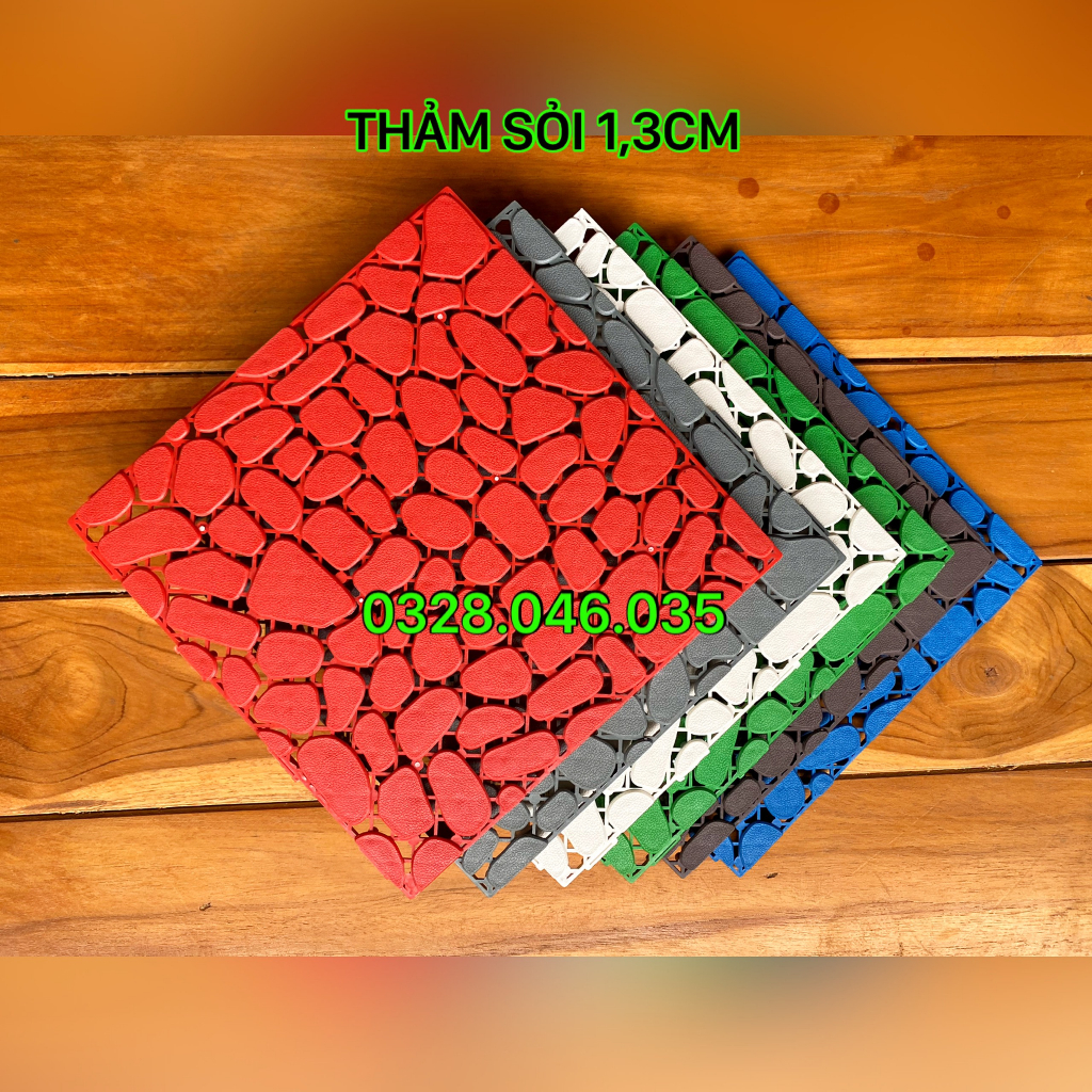 Vỉ Nhựa Lót Sàn Ban Công , Sàn Nhựa Ban Công, Lót sàn Sân Thượng, Bể Bơi,Trang trí ban công