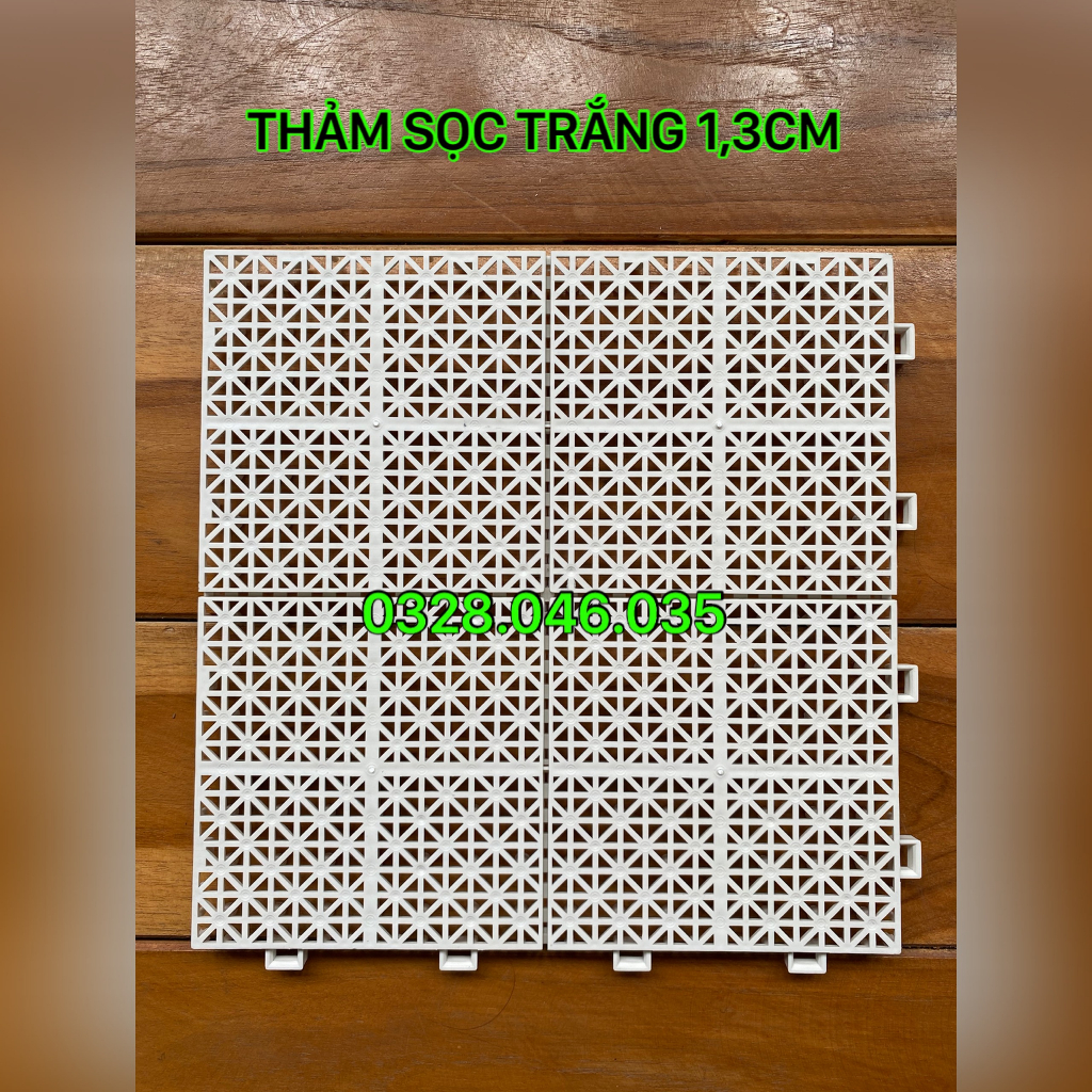 Vỉ Nhựa Lót Sàn Ban Công , Sàn Nhựa Ban Công, Lót sàn Sân Thượng, Bể Bơi,Trang trí ban công