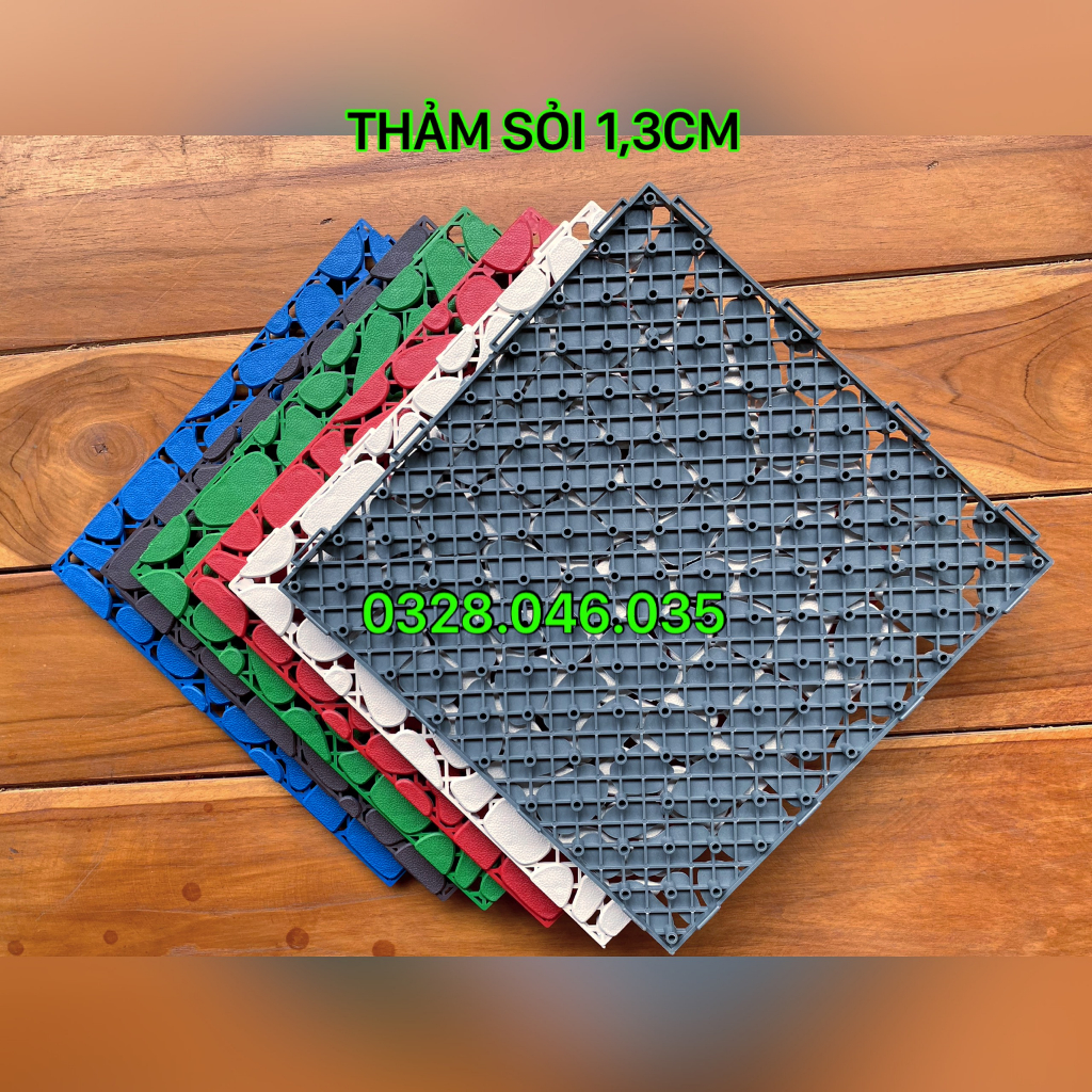 Vỉ Nhựa Lót Sàn Ban Công , Sàn Nhựa Ban Công, Lót sàn Sân Thượng, Bể Bơi,Trang trí ban công