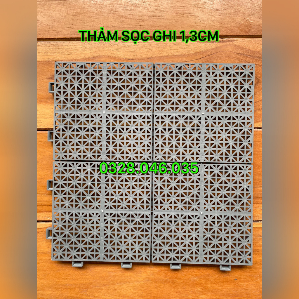 Vỉ Nhựa Lót Sàn Ban Công , Sàn Nhựa Ban Công, Lót sàn Sân Thượng, Bể Bơi,Trang trí ban công