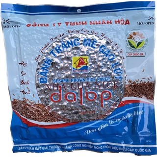  Bánh tráng DALOP gạo lứt Bình Định 