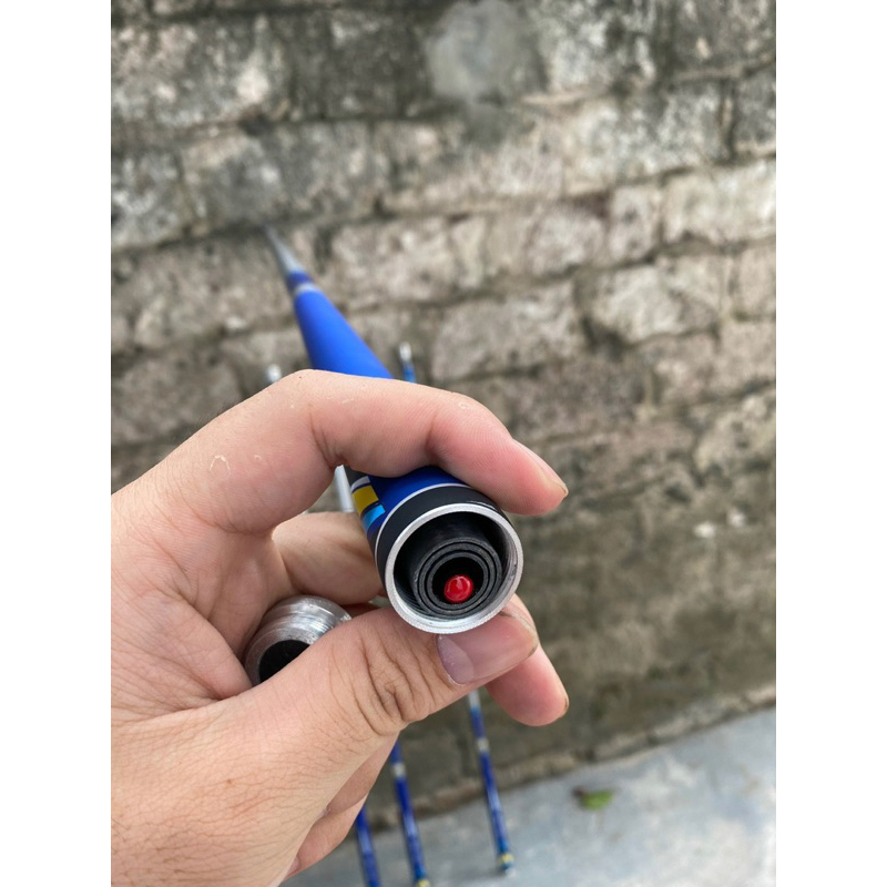 Cần Hoa Mực Nước 6H giá siêu rẻ Tặng Ngọn phụ + Túi Vải . Phao . Lưỡi và Trục