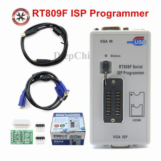 Máy nạp rom bios rt809f kèm đế nạp 8 chân to, nhỏ