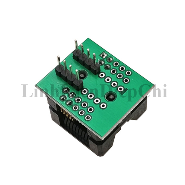 Máy Nạp Rom Bios RT809F kèm đế nạp 8 chân to, nhỏ