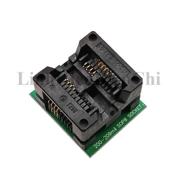 Máy Nạp Rom Bios RT809F kèm đế nạp 8 chân to, nhỏ