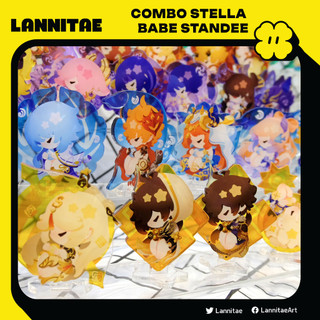 [CÓ SẴN] Combo Standee Stella Babe - Mô hình nhân vật game Genshin Impact - List đầy đủ nhân vật ở ảnh thứ 2