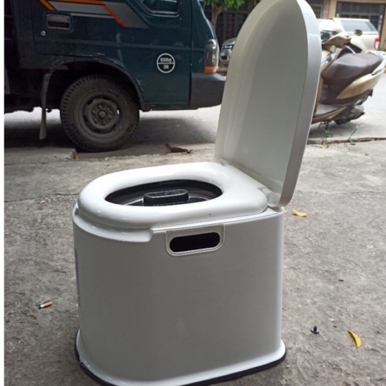 Bô vệ sinh trong nhà cho người già bà bầu trẻ em bồn cầu di động người lớn chính hãng