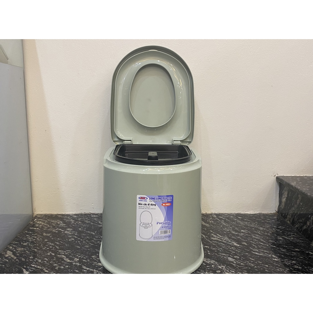 Bô vệ sinh trong nhà cho người già bà bầu trẻ em bồn cầu di động người lớn chính hãng