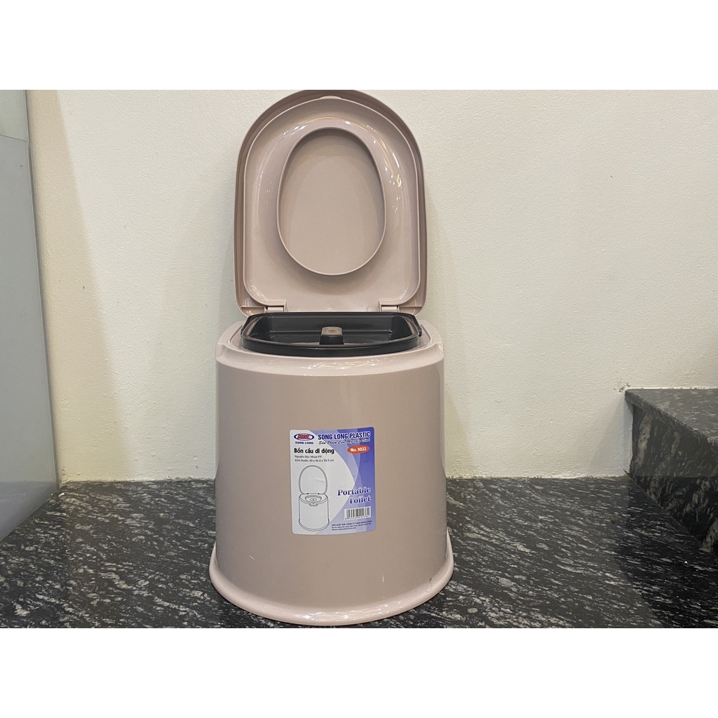 Bô vệ sinh trong nhà cho người già bà bầu trẻ em bồn cầu di động người lớn chính hãng