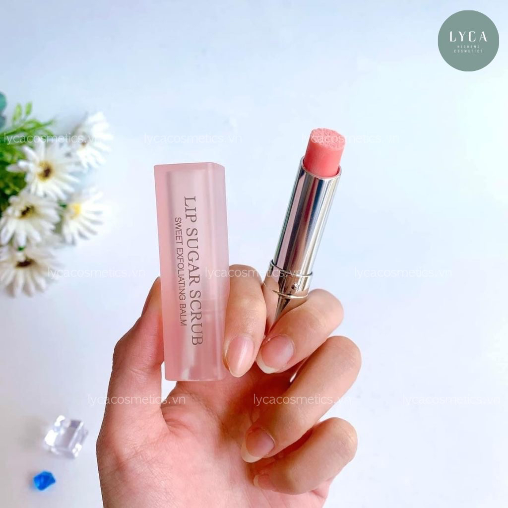 DIOR Son TTBC Môi Dior Lip Sugar Scrub