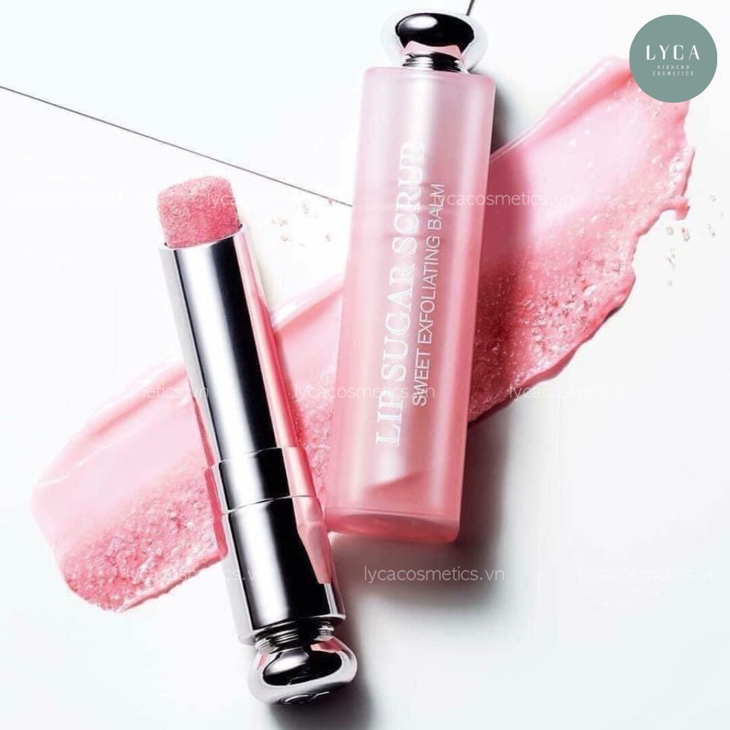 DIOR Son TTBC Môi Dior Lip Sugar Scrub