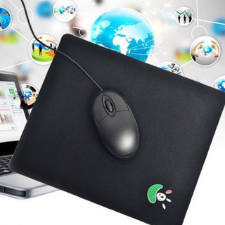 Lót chuột nhỏ logitech văn phòng siêu bám click