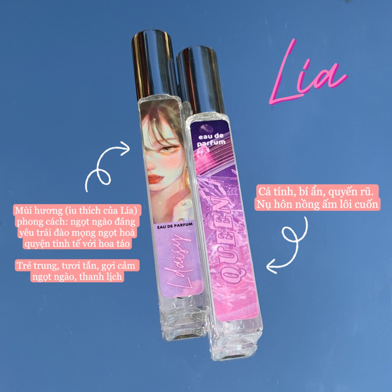 TINH DẦU NƯỚC HOA LƯU HƯƠNG 8-12 TIẾNG 10ML