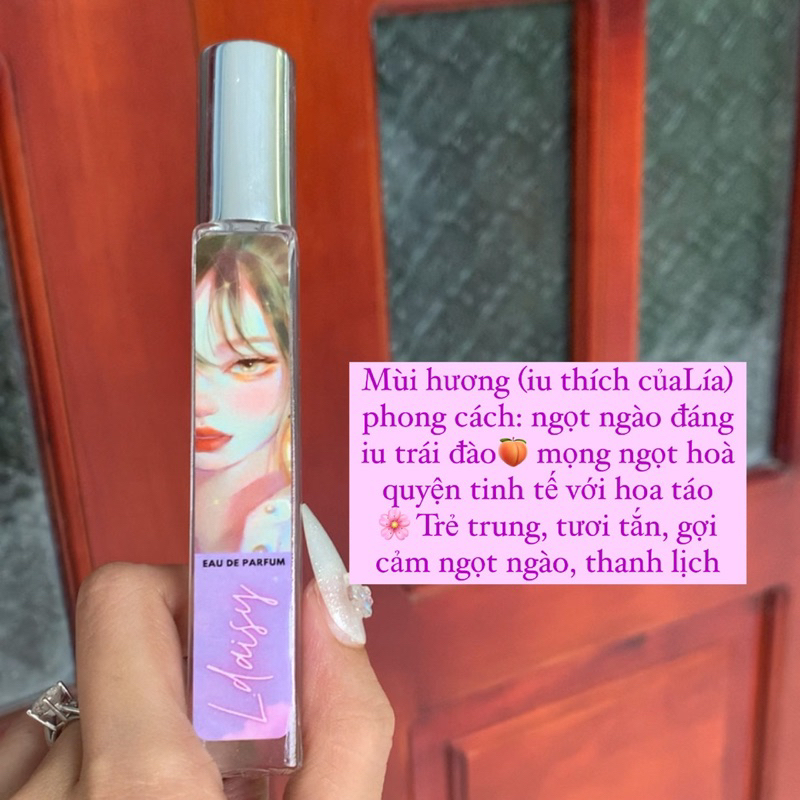 TINH DẦU NƯỚC HOA LƯU HƯƠNG 8-12 TIẾNG 10ML