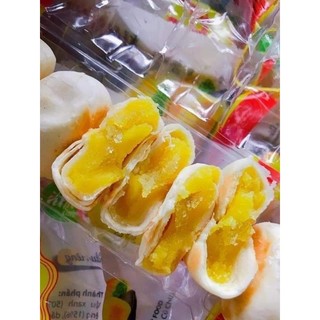 Bánh pía mini nhân đậu xanh sầu riêng đặc biệt thơm ngon