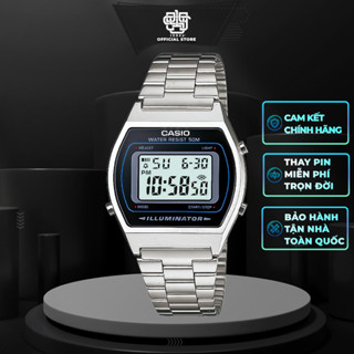 Đồng Hồ Unisex Casio B640WD-1A Dây Thép Không Gỉ, Size 35mm, Chống Nước 50m, Hàng Chính Hãng 1994s WATCH
