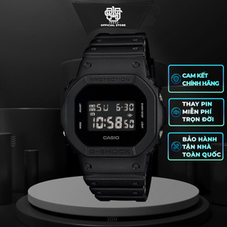 Đồng hồ nam casio g-shock dw-5600bb-1dr chính hãng