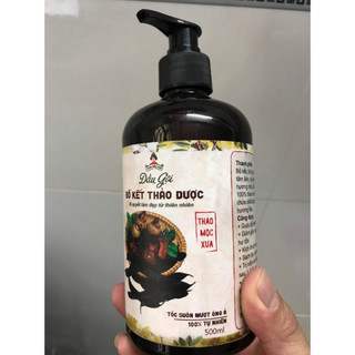 Dầu gội bồ kết thảo dược 500ml