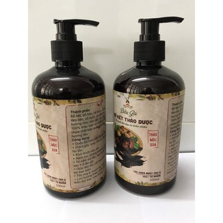 Dầu gội bồ kết thảo dược 500ml