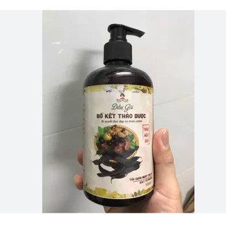Dầu gội bồ kết thảo dược 500ml