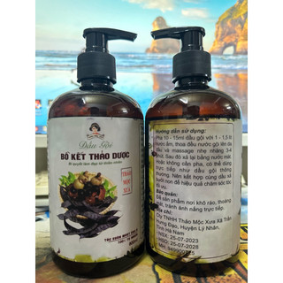 Dầu gội chiết xuất bồ kết Thảo mộc xưa 500ml