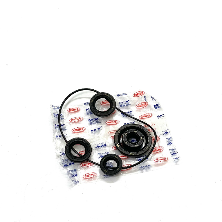 Phớt mâm điện, bộ phớt dầu dành cho xe máy Honda Dream/wave 6 chi tiết hàng Indo cao cấp