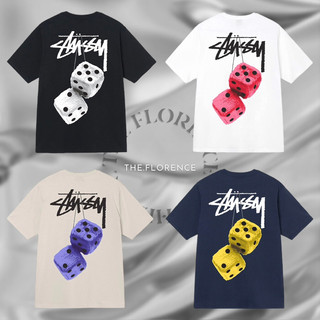 Áo thun stussy fuzzy dice - có sẵn