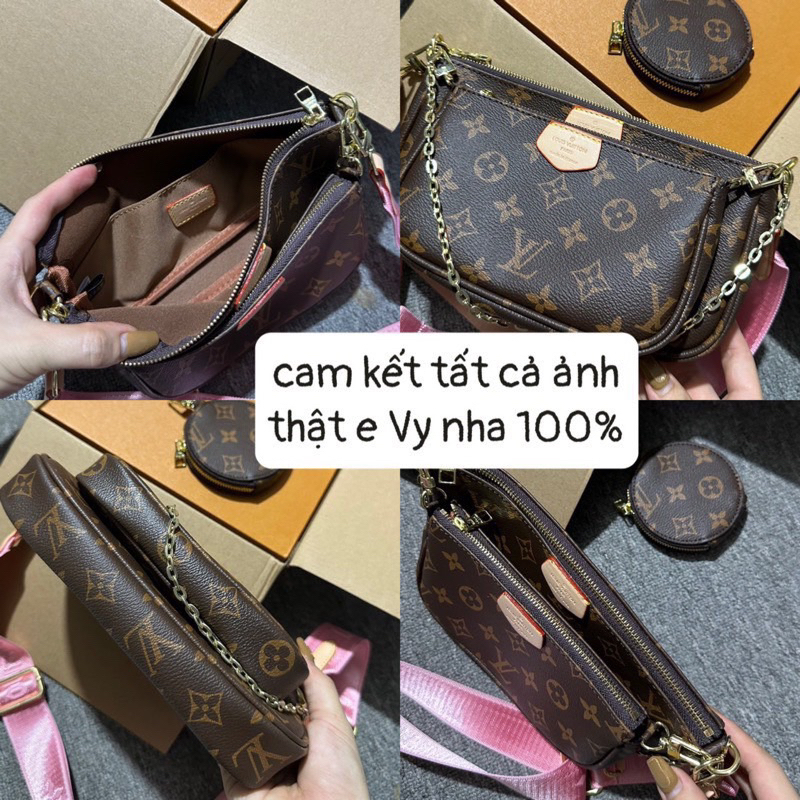 Sét 3 món  dây hồng và nâu