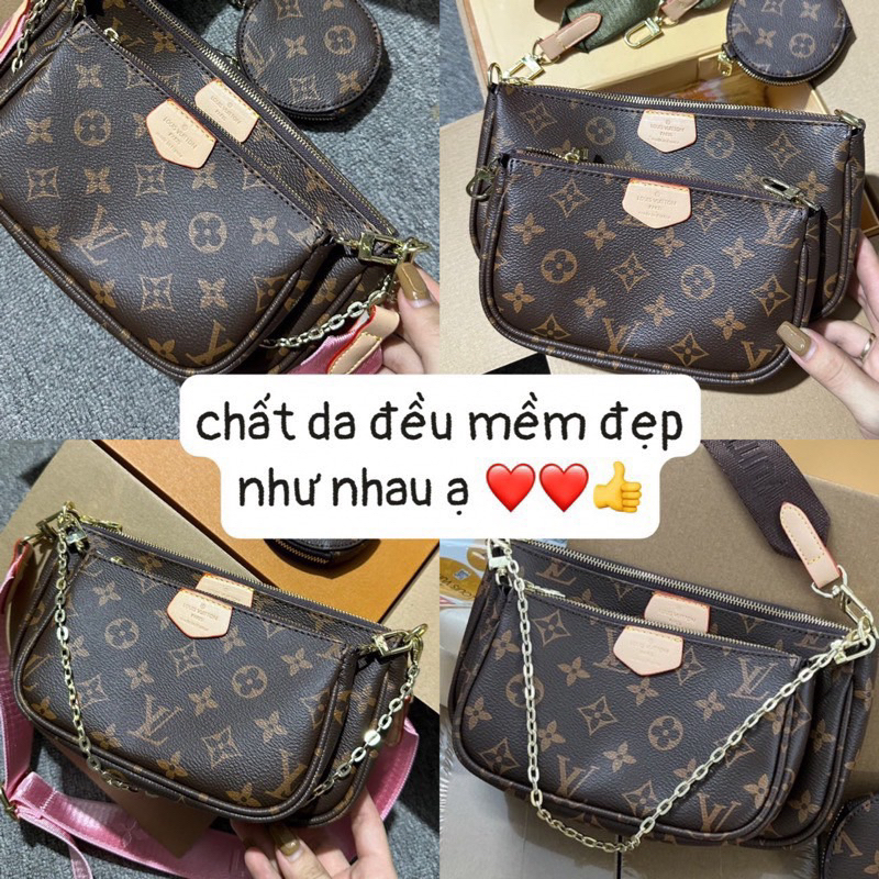 Sét 3 món  dây hồng và nâu