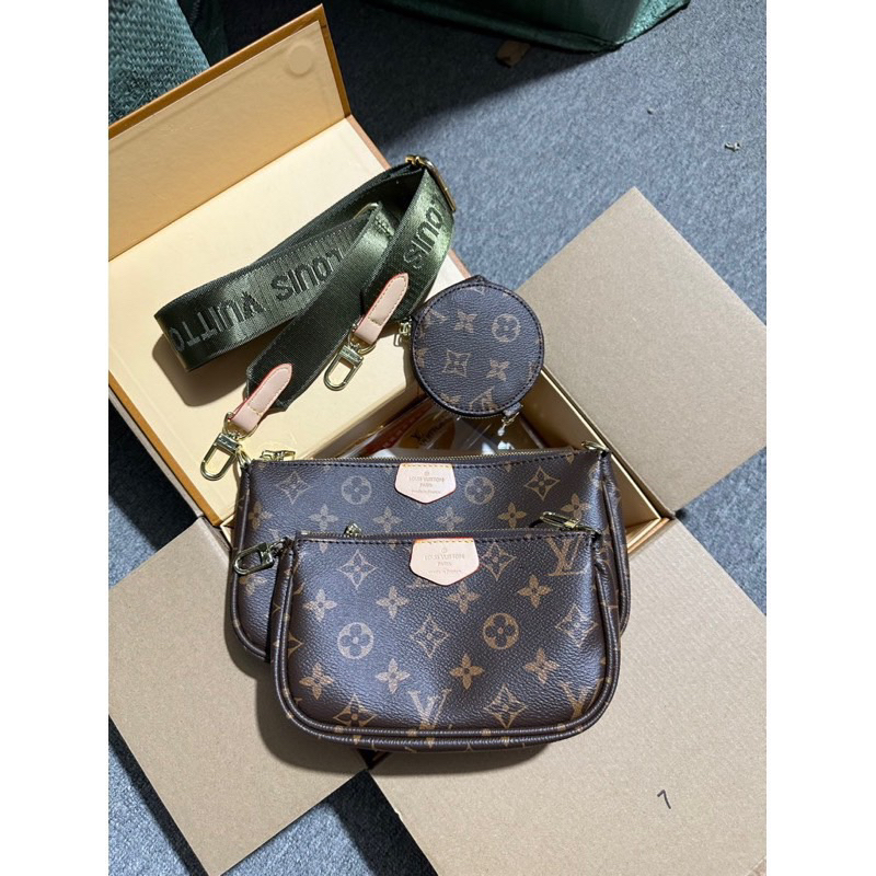 Sét 3 món  dây hồng và nâu