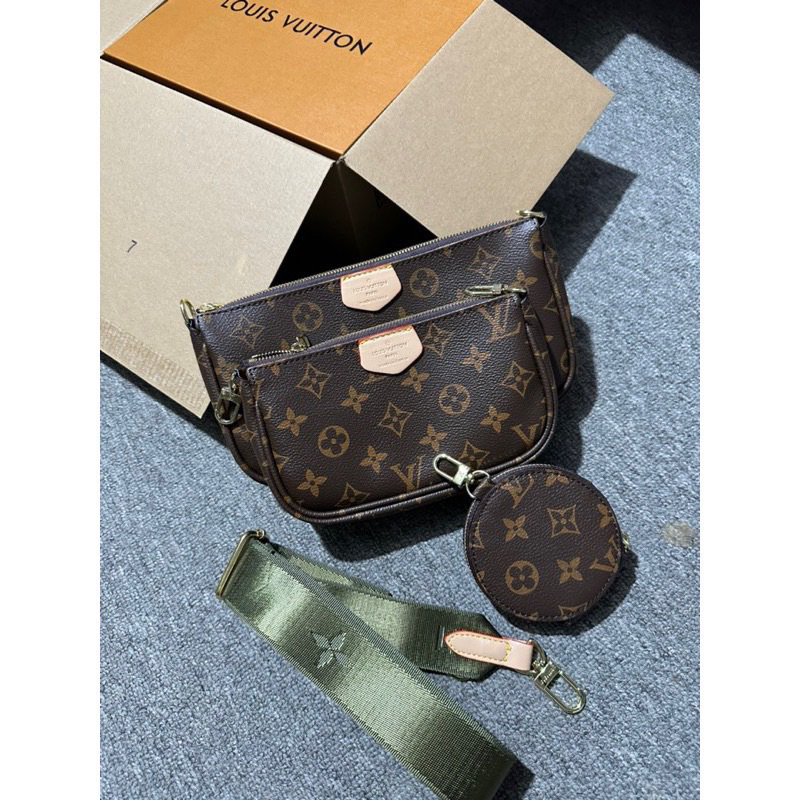 Sét 3 món  dây hồng và nâu