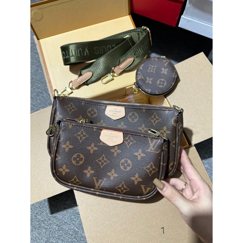 Sét 3 món  dây hồng và nâu