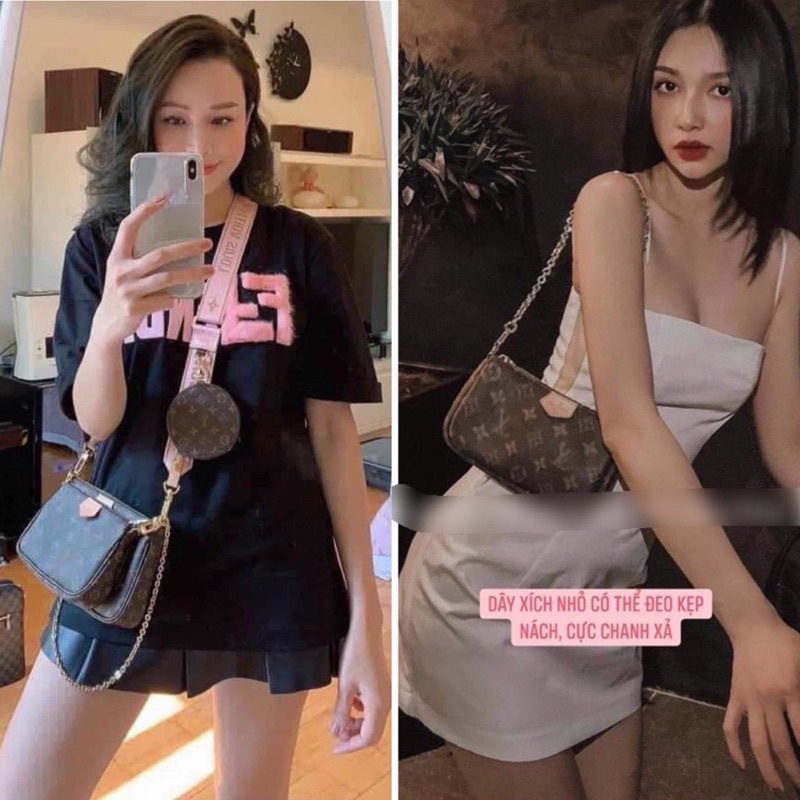 Sét 3 món  dây hồng và nâu