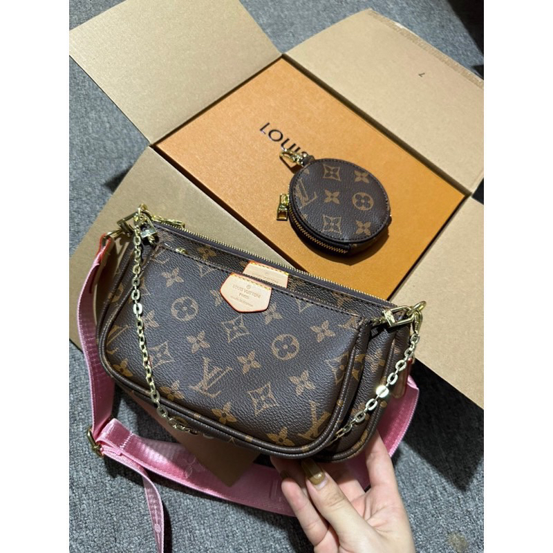 Sét 3 món  dây hồng và nâu