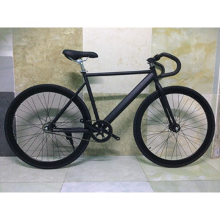 Xe đạp fixgear full đen