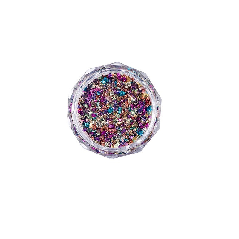Sỏi mix 7 màu trang trí nail