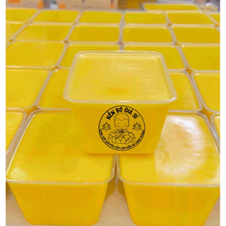 Sáp bơ màu vàng pha sẵn - 1 hộp 1 kg