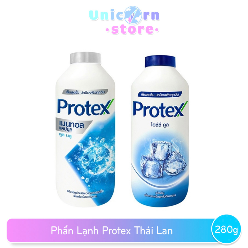 Phấn Lạnh Protex 280G Thái Lan Các Loại