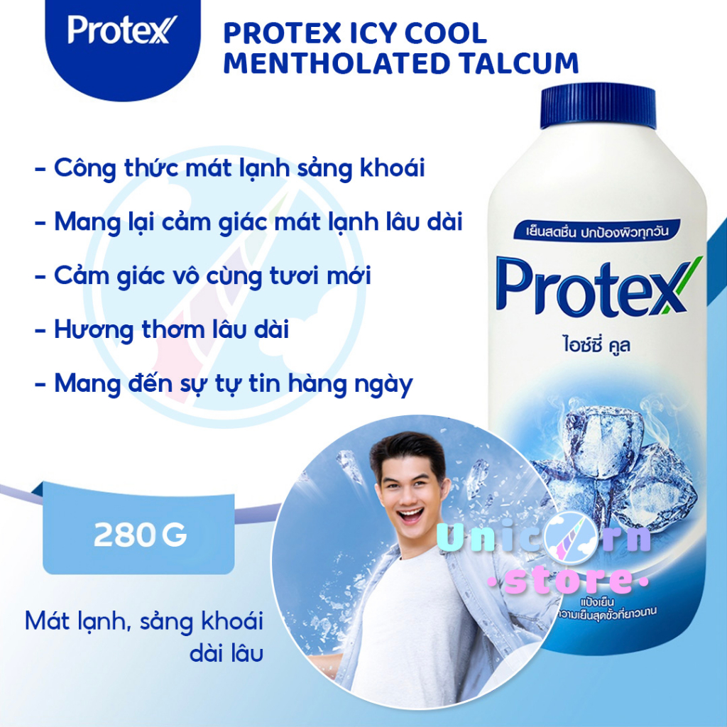 Phấn Lạnh Protex 280G Thái Lan Các Loại