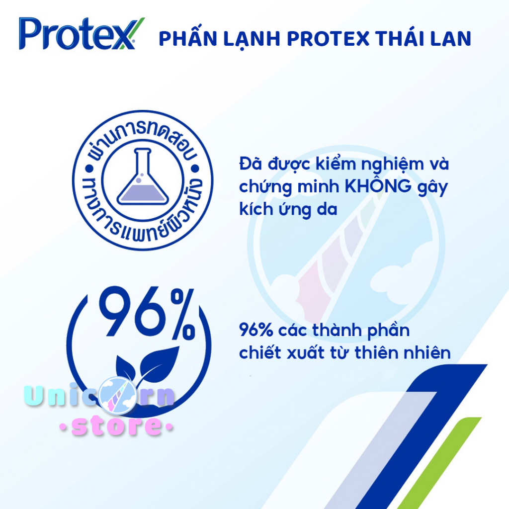 Phấn Lạnh Protex 280G Thái Lan Các Loại