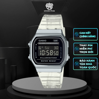 Đồng hồ unisex casio a168xes-1b hàng chính hãng