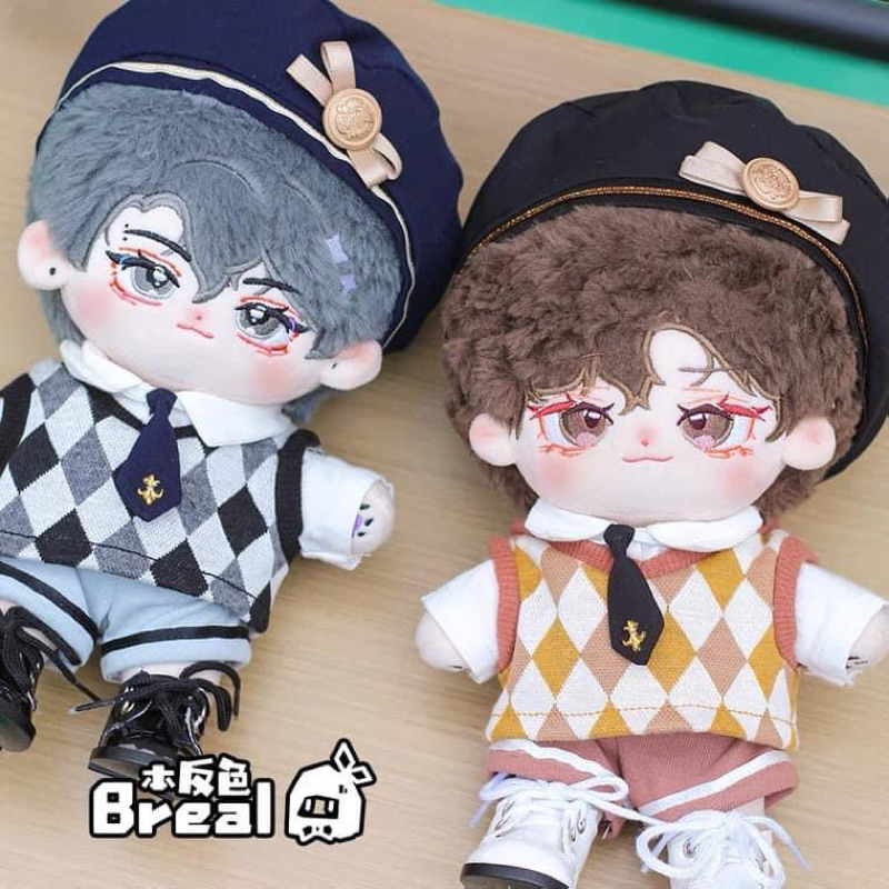 OUTFIT DOLL GREENWICH || OUTFIT DOLL 20CM