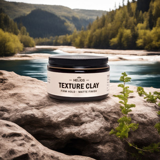 Sáp Vuốt Tóc Helios Texture Clay