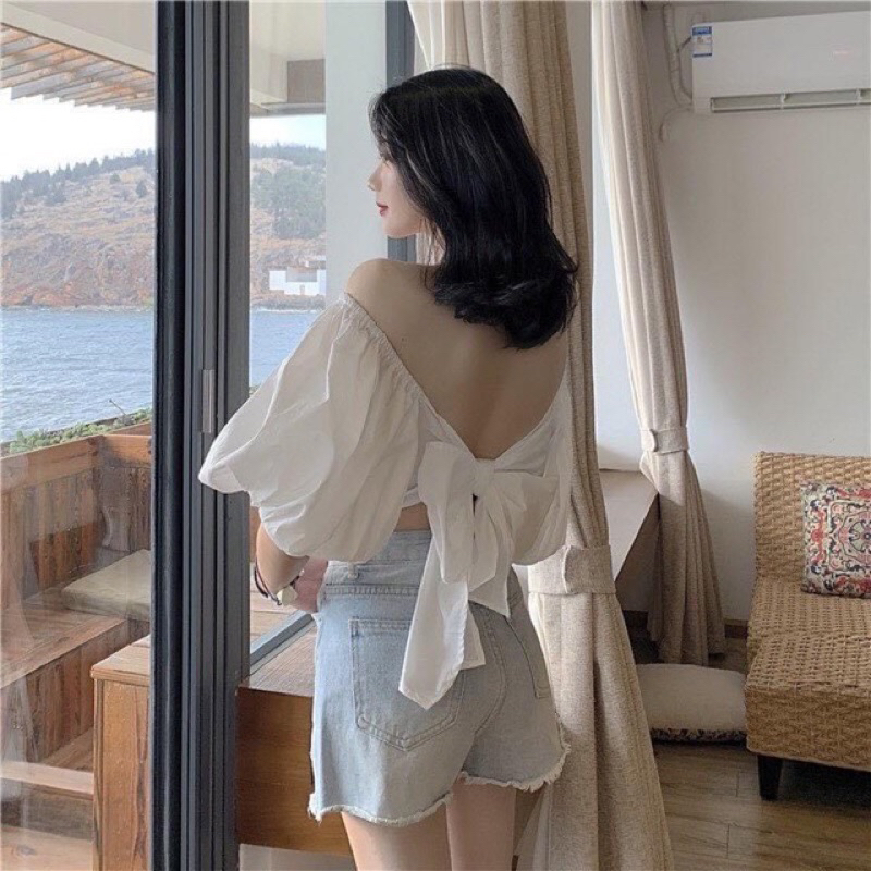 Áo dán nâng ngực đệm bàn tay có tặng kèm dây quai trong