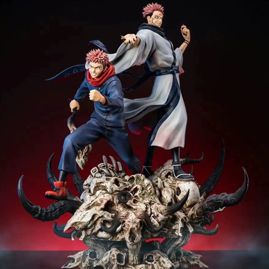 Mô hình jujutsu kaisen gojo nhân vật gojo satoru tung chưởng bản năng vô cực trang trí surprise gift Anime Game Figures