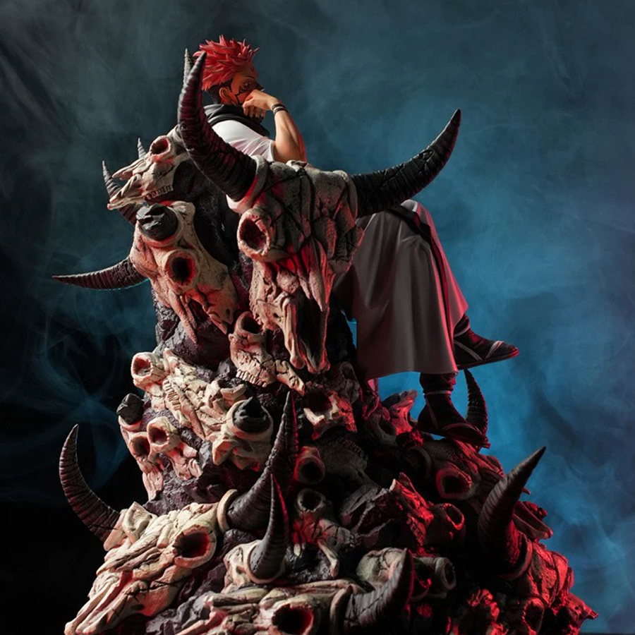 Mô hình jujutsu kaisen Ryomen gojo nhân vật satoru tung chưởng bản năng vô cực trang trí surprise gift Anime Game Figure