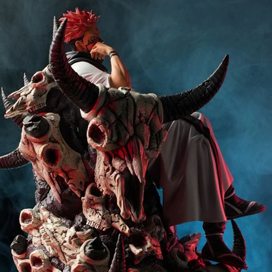 Mô hình jujutsu kaisen Ryomen gojo nhân vật satoru tung chưởng bản năng vô cực trang trí surprise gift Anime Game Figure