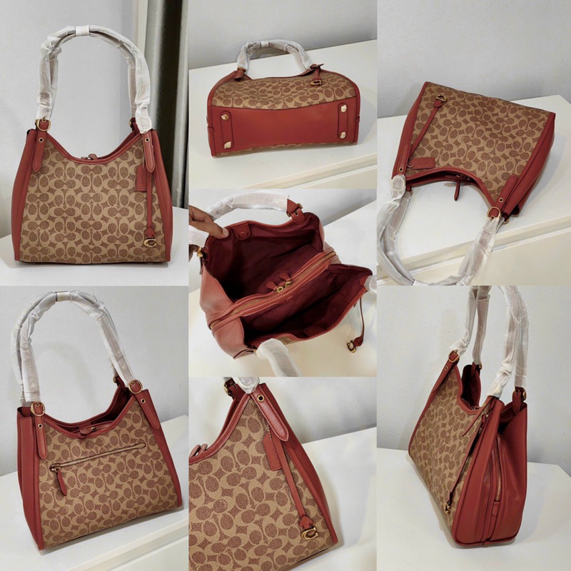 Túi C0ach Lori Shoulder dư xịn