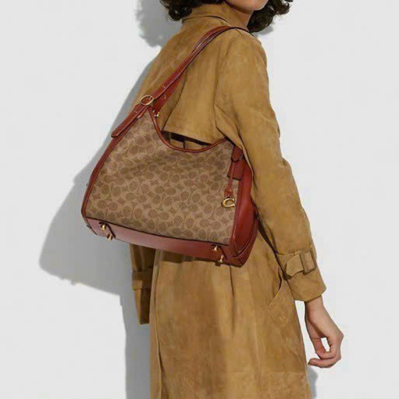 Túi C0ach Lori Shoulder dư xịn