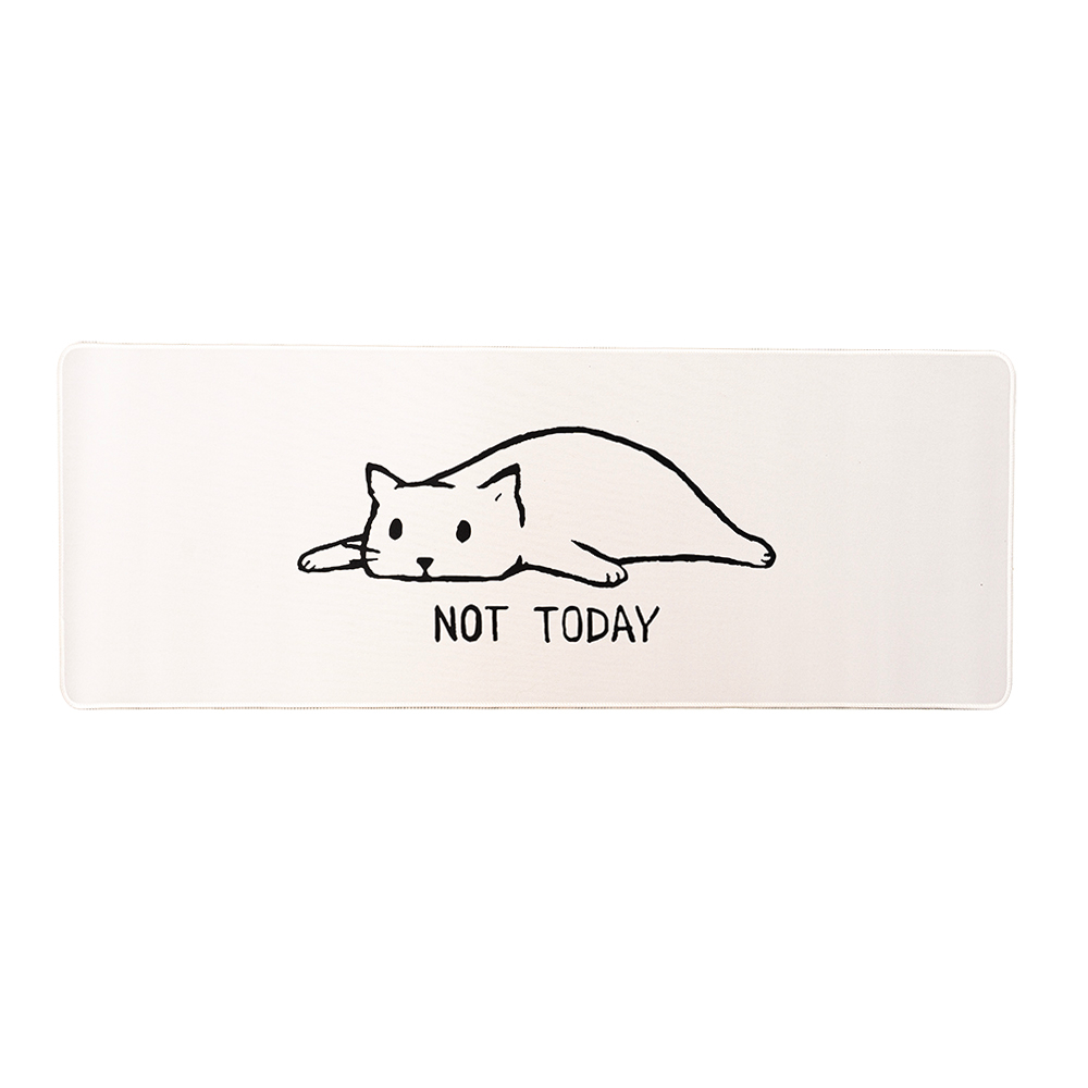 Lót chuột mèo cỡ lớn nhiều size dày dặn 3mm chống trơn trượt lót chuột máy tính 800x300mm 900x400mm 1000x500mm DoDo Gear